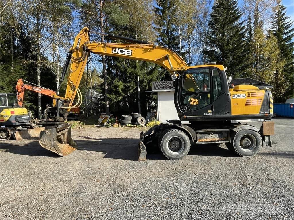 JCB 175W Plus Excavatoare cu roti
