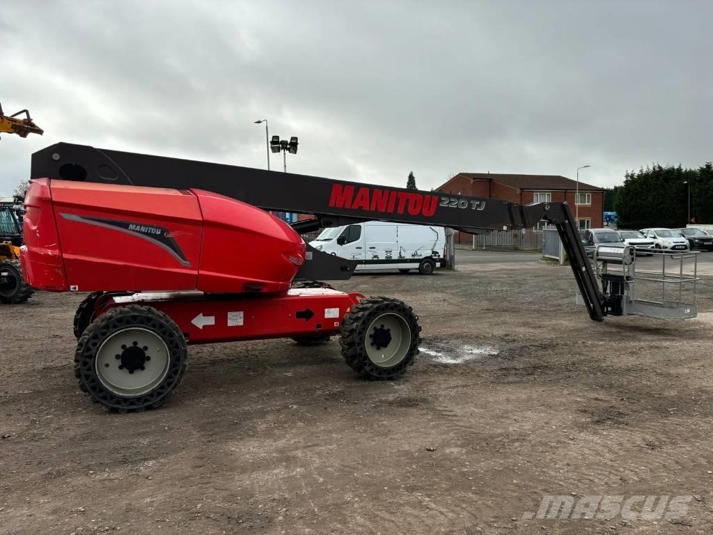 Manitou 220 TJ Nacele cu brat telescopic