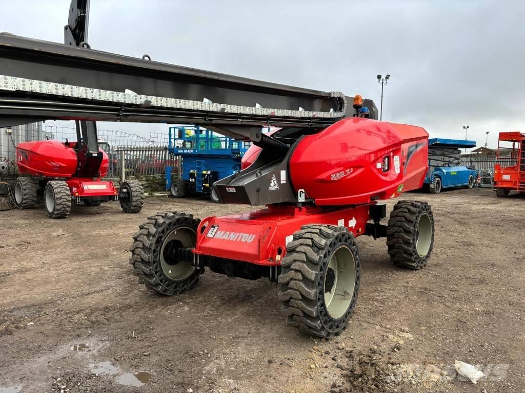 Manitou 220 TJ Nacele cu brat telescopic
