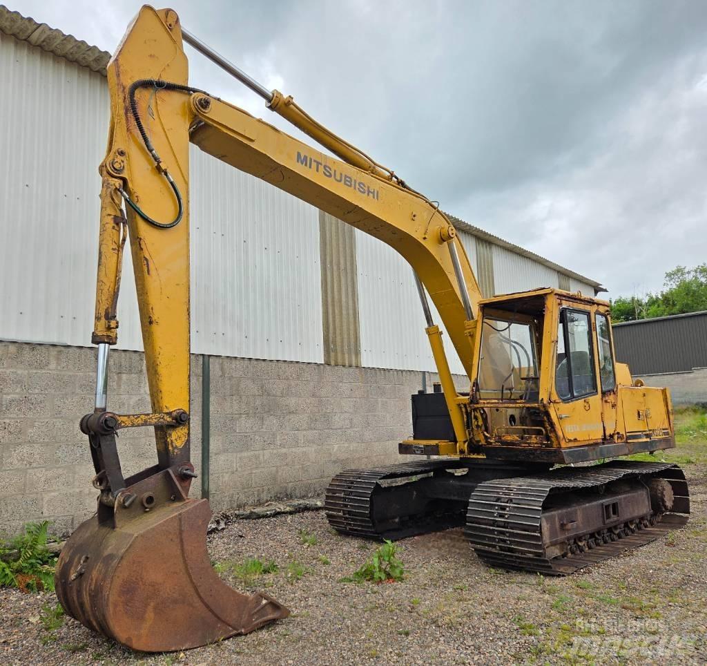 Mitsubishi MS 120 Excavatoare pe șenile
