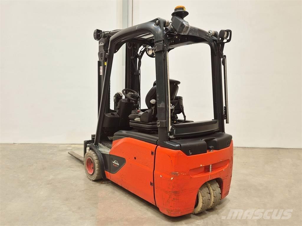 Linde E20L 02 386 Stivuitor electric