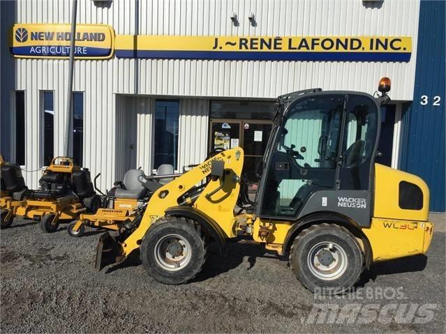Wacker Neuson WL30 Incarcator pe pneuri