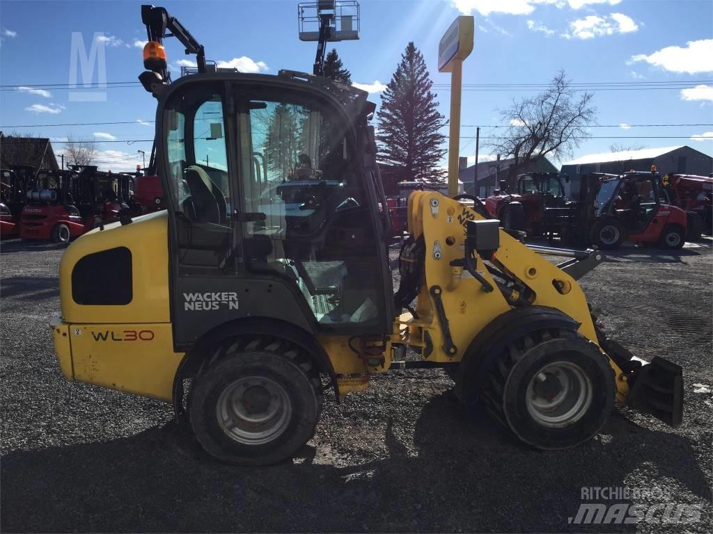 Wacker Neuson WL30 Incarcator pe pneuri