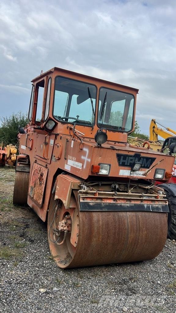 Hamm DV 06 V Transmisie