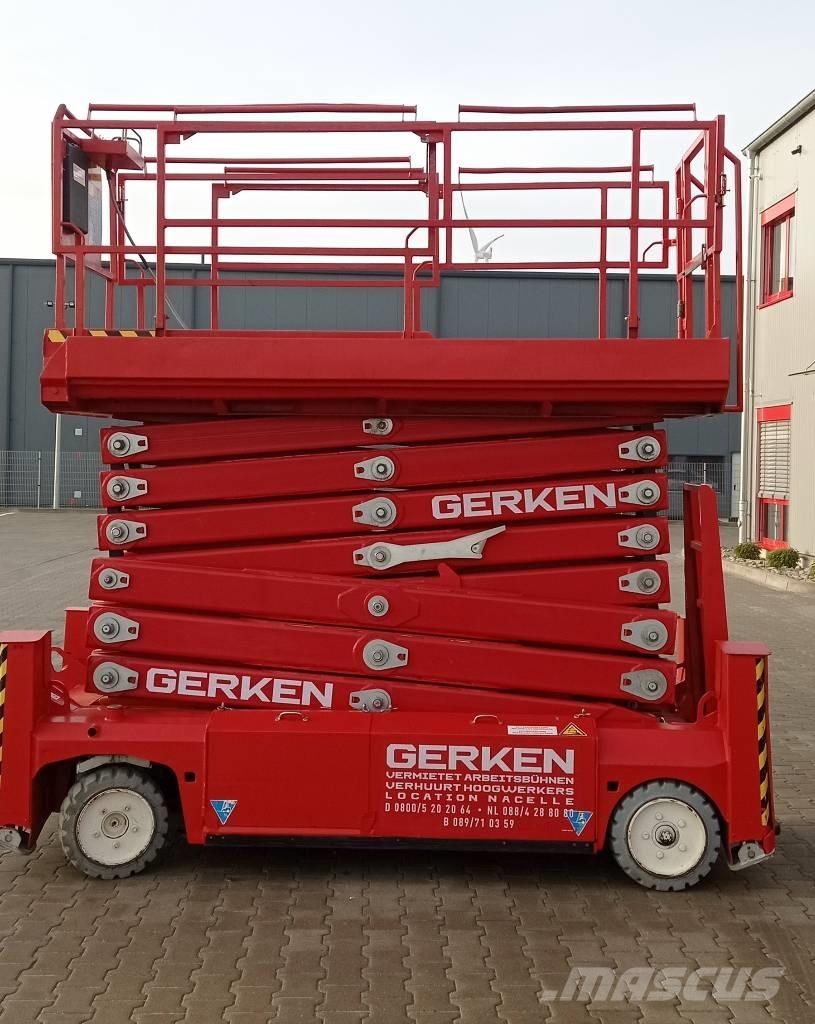 PB Lift S171-12ES Platforme foarfeca