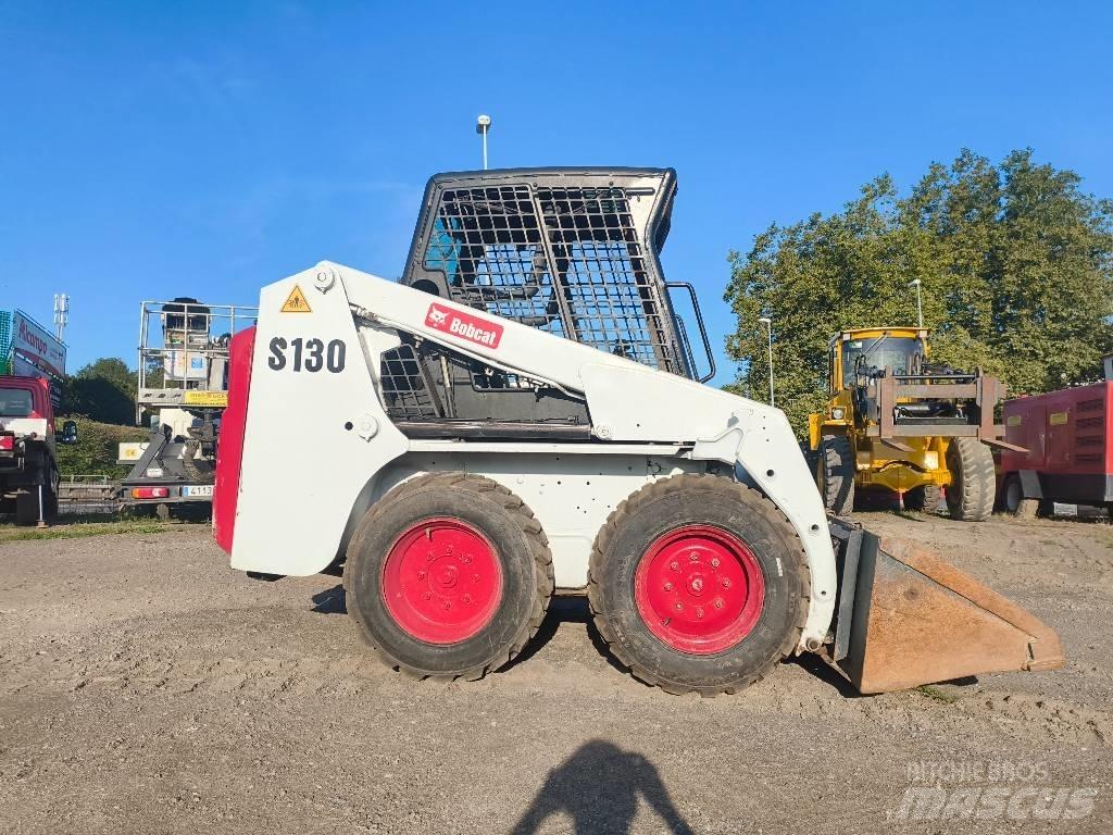 Bobcat S 130 Mini incarcator