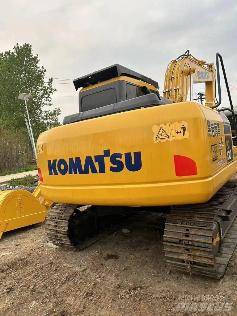 Komatsu PC 130 Excavatoare pe șenile
