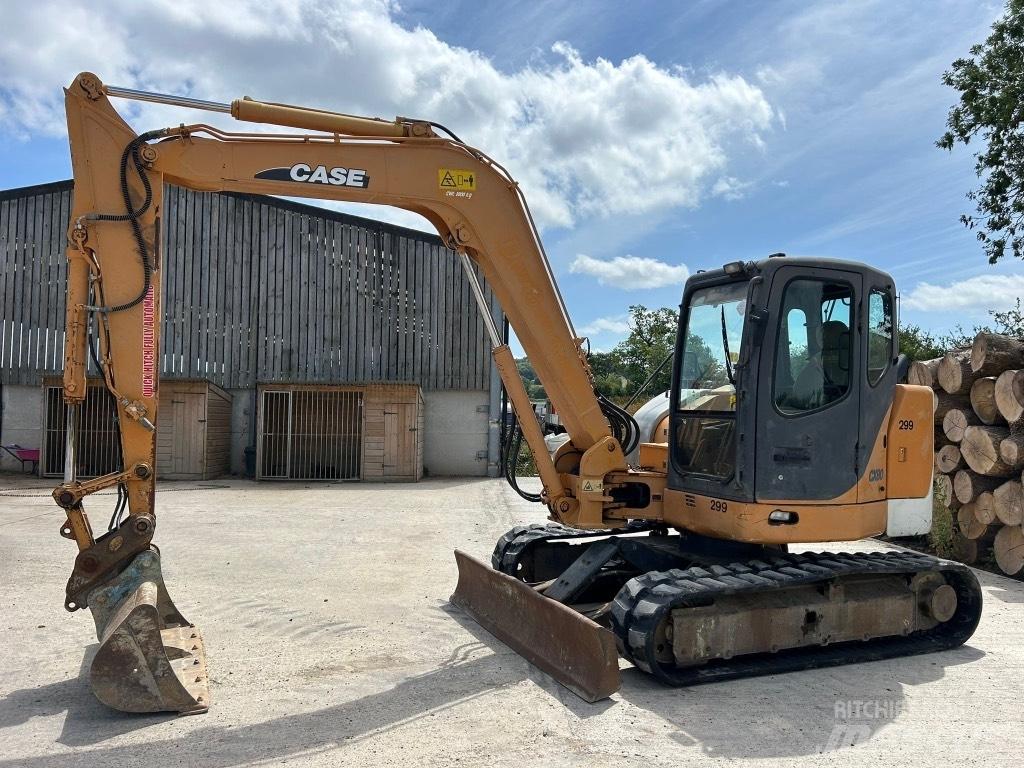 CASE CX 80 Excavatoare 7t - 12t
