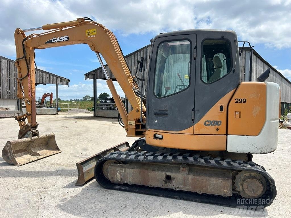 CASE CX 80 Excavatoare 7t - 12t