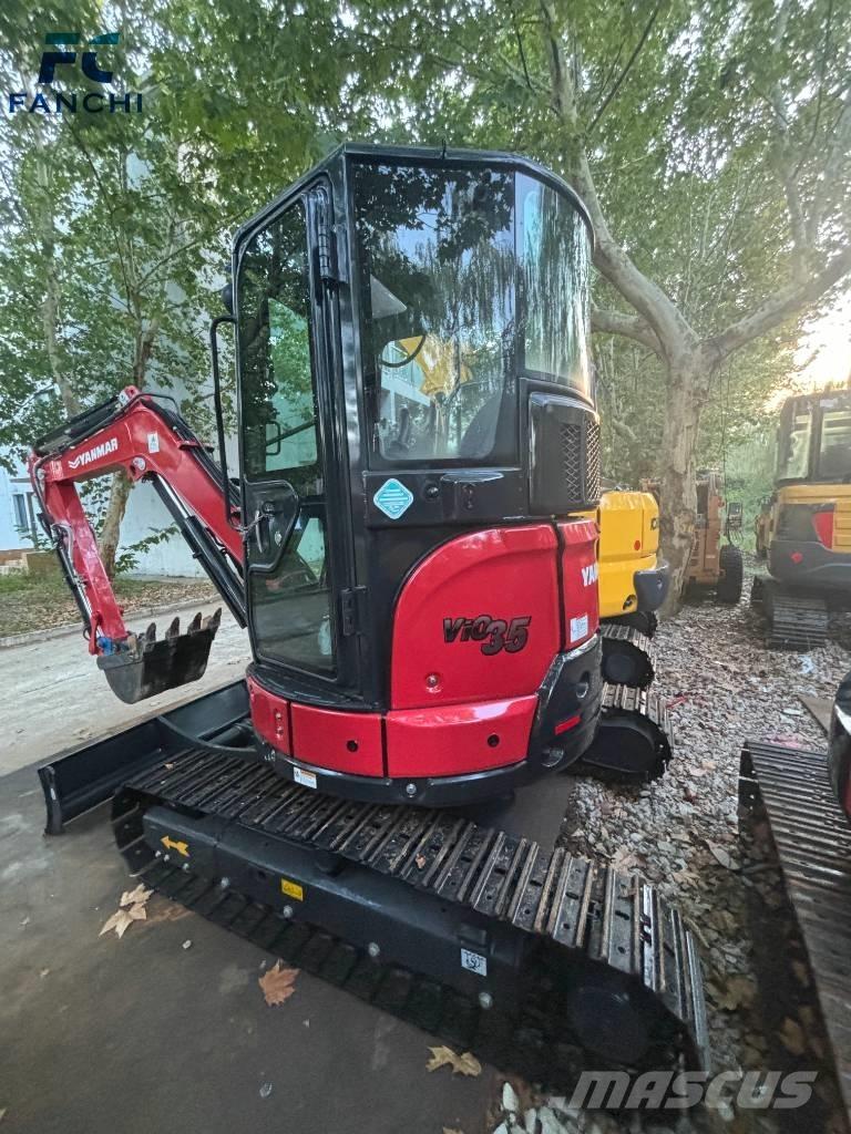 Yanmar 35 Mini excavatoare < 7t