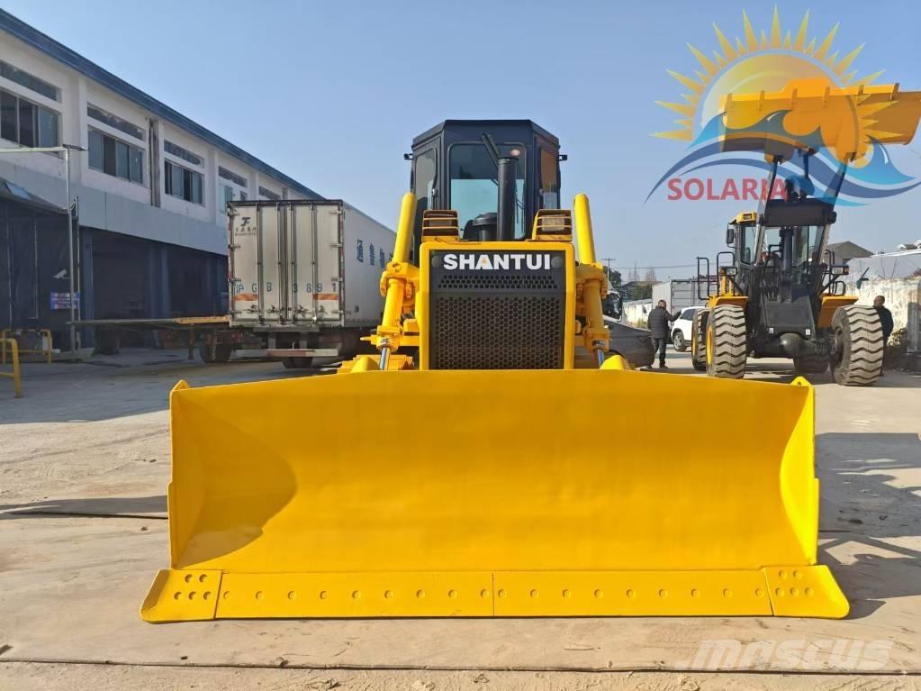Shantui SD 13 Buldozere pe senile