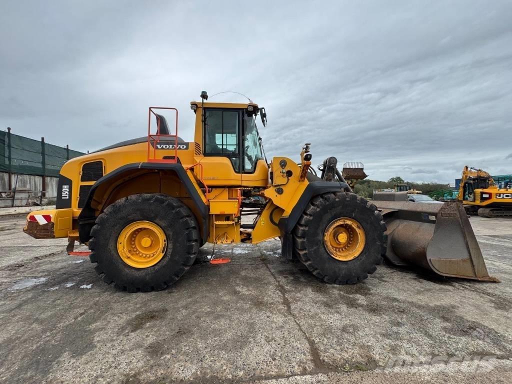 Volvo L 150 H Incarcator pe pneuri