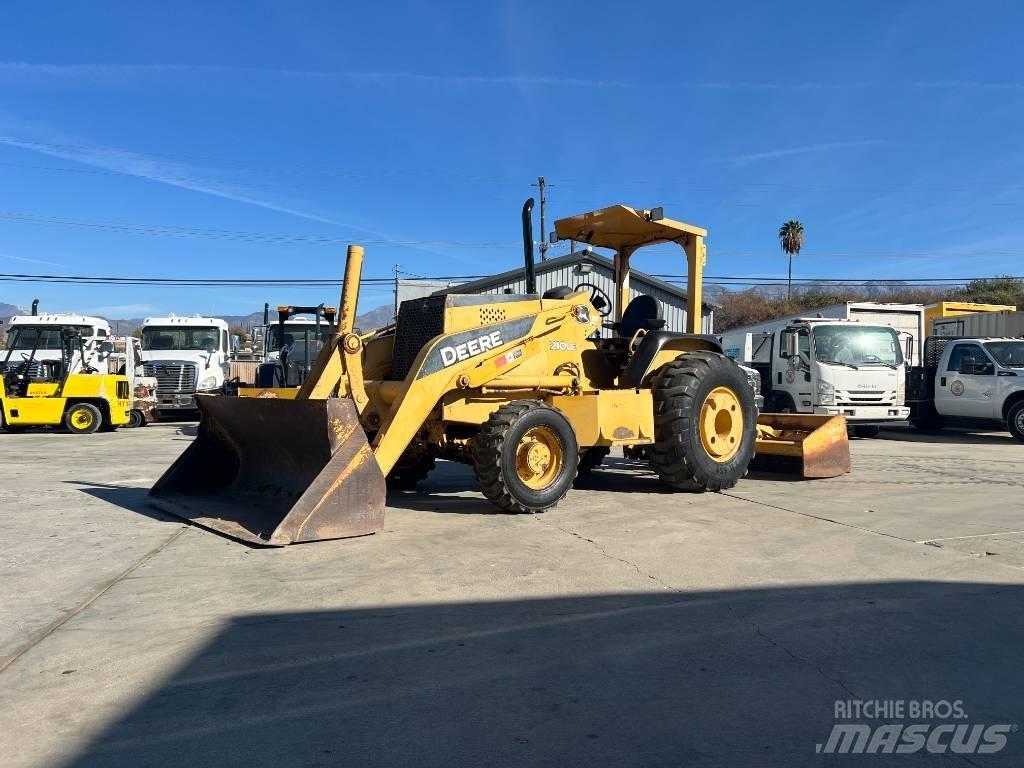 John Deere 210 LE Încarcatoare frontale