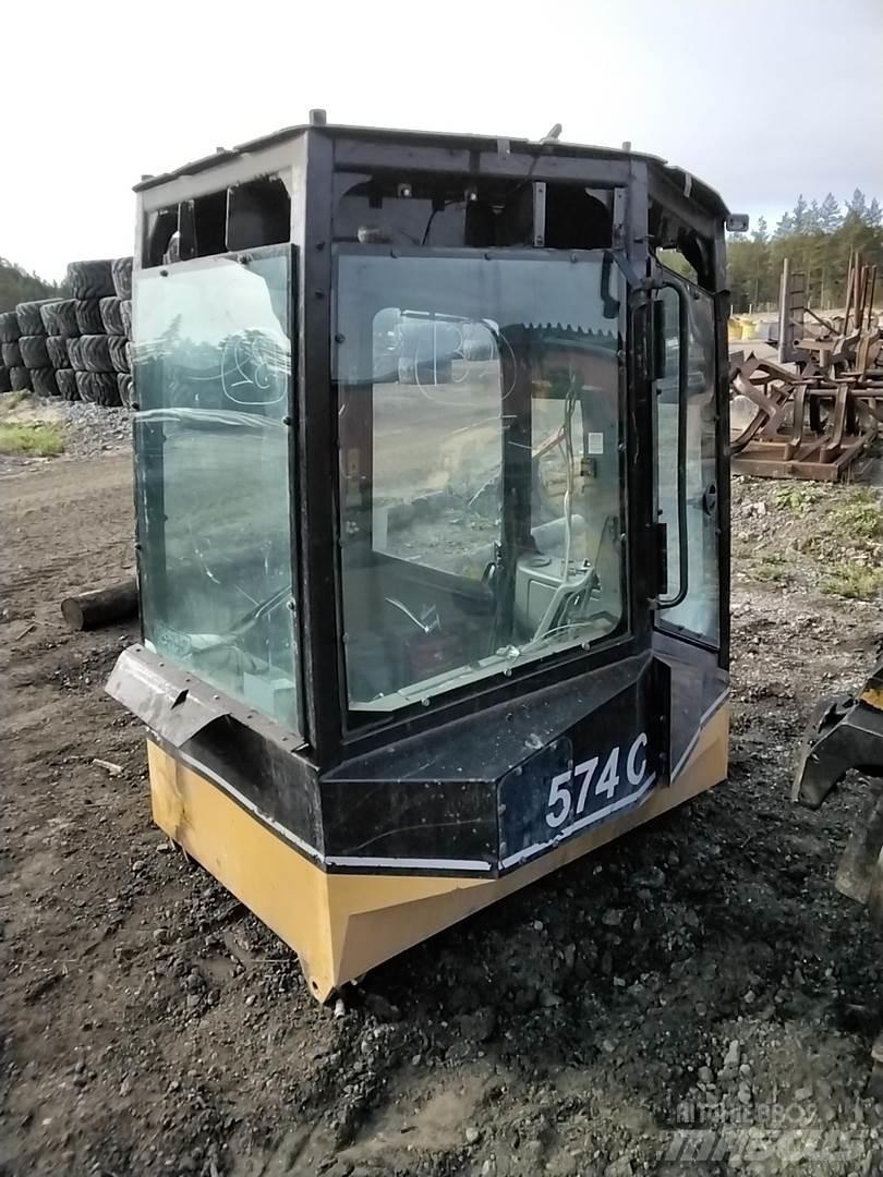 Eco Log 574C Cabine si interior