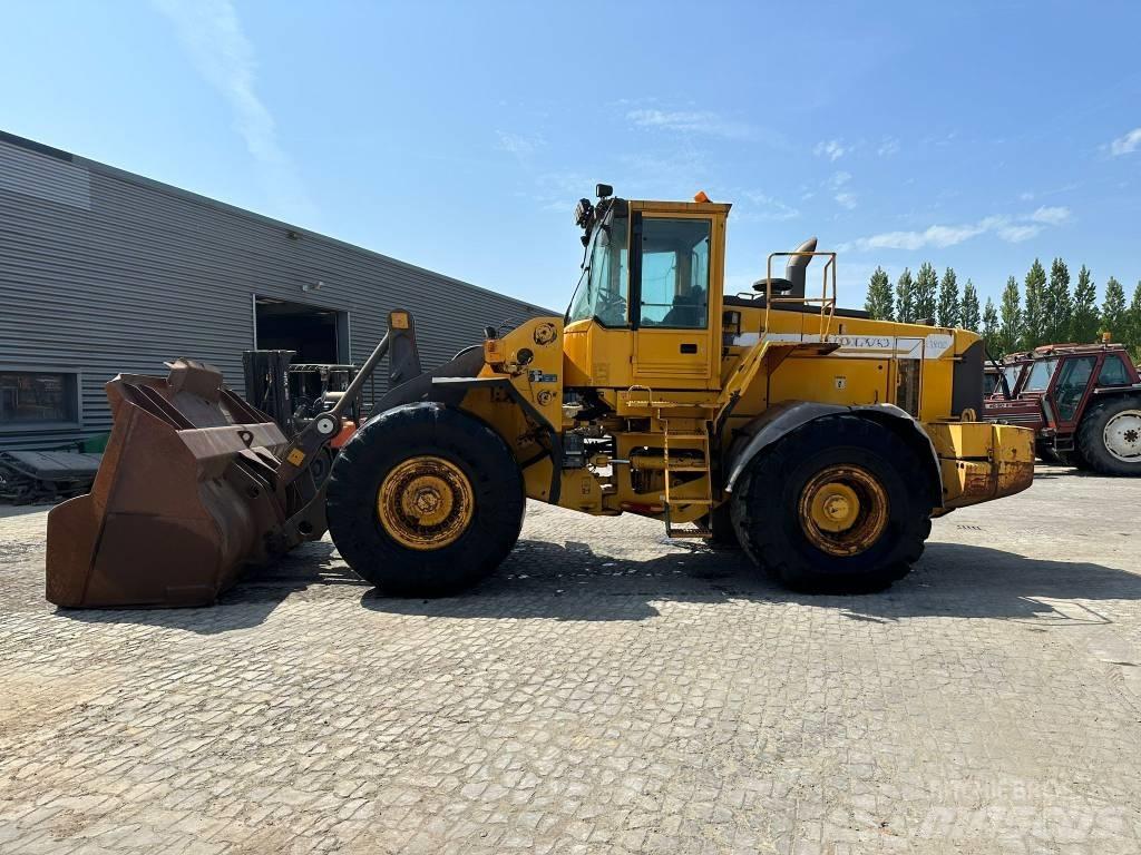 Volvo L180C Incarcator pe pneuri