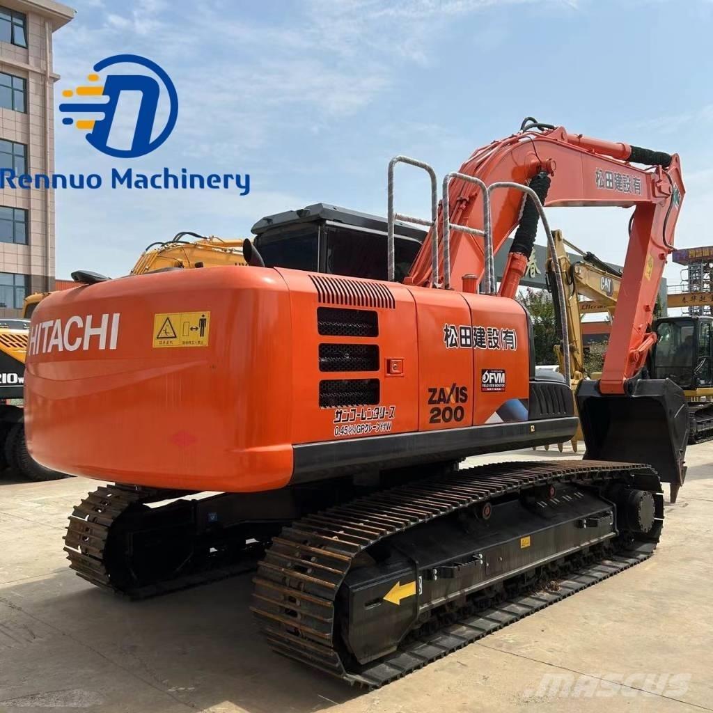 Hitachi ZX 200 Excavatoare pe șenile
