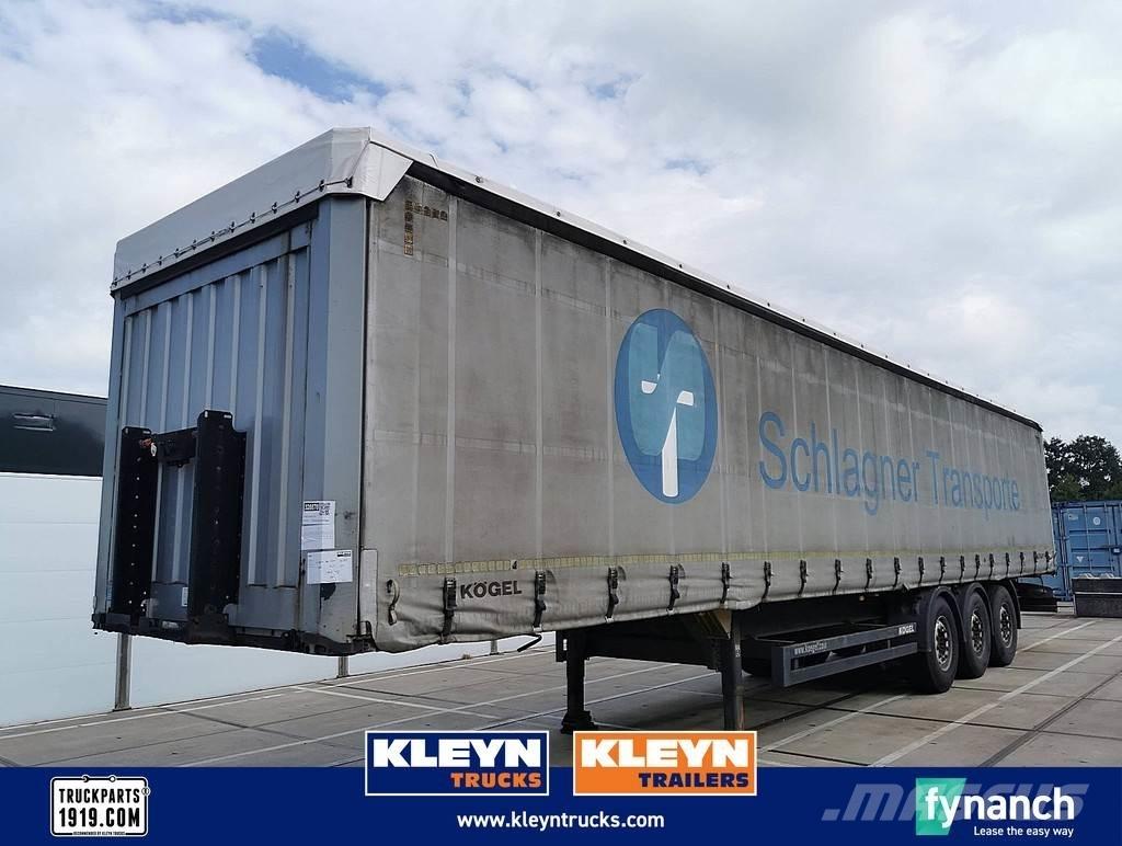 Kögel SN 24 COIL Semi-remorca speciala