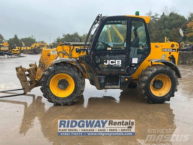 JCB 535-95 Stivuitoare telescopice