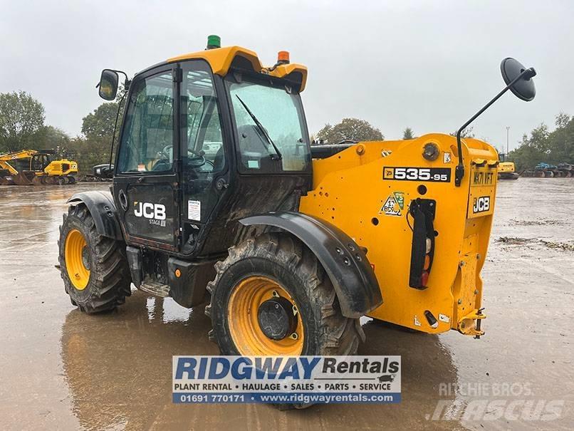 JCB 535-95 Stivuitoare telescopice