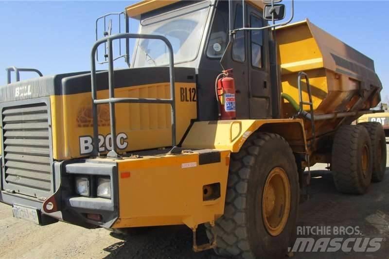 Bell B20C 6X4 Cisterne