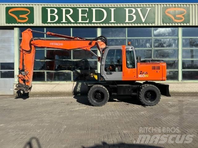 Hitachi ZX 160 W Excavatoare cu roti