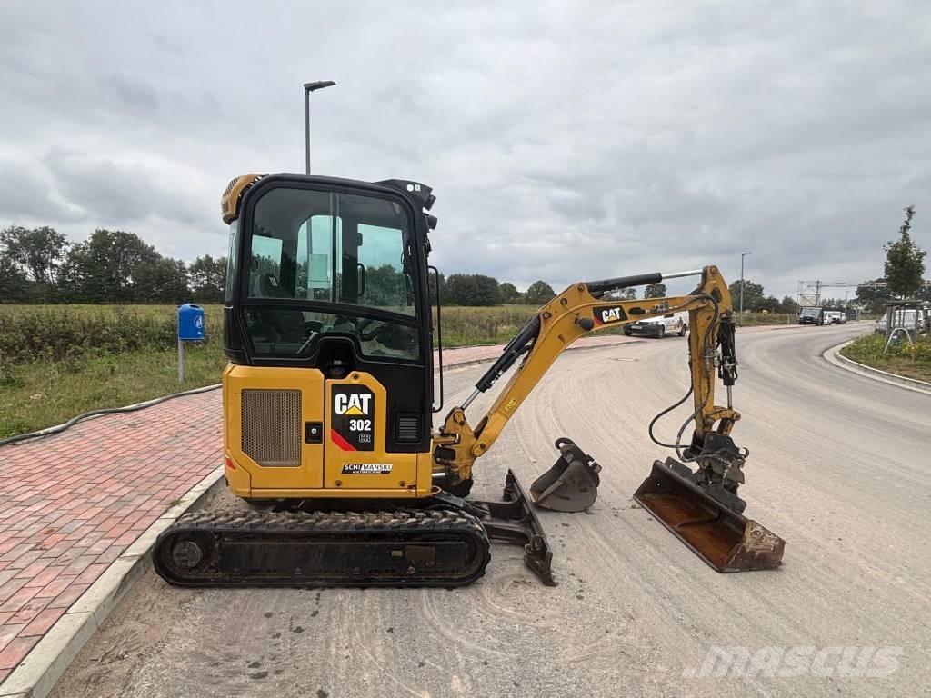 CAT 302 CR Mini excavatoare < 7t