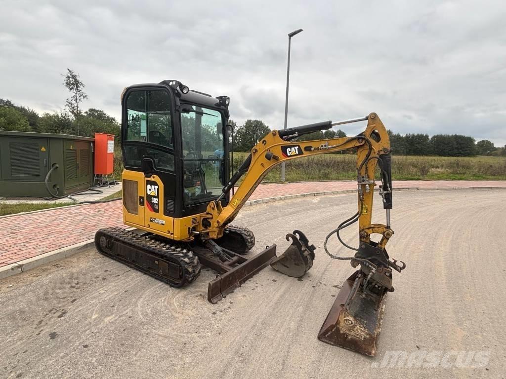 CAT 302 CR Mini excavatoare < 7t