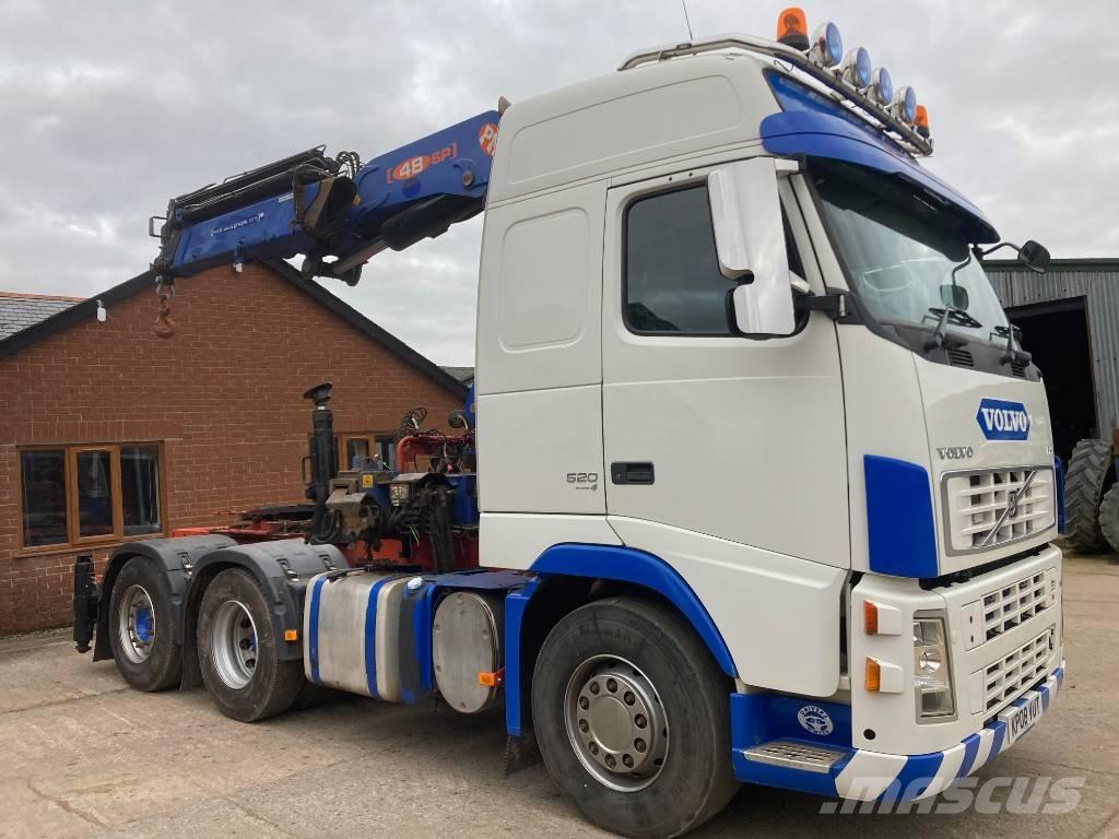 Volvo FH 13 520 Autotractoare