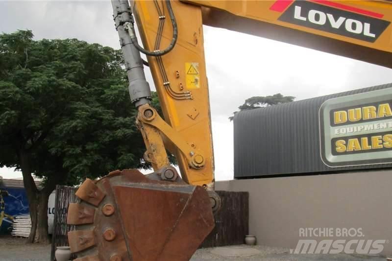 Lovol FR510E2-HD Mini excavatoare < 7t