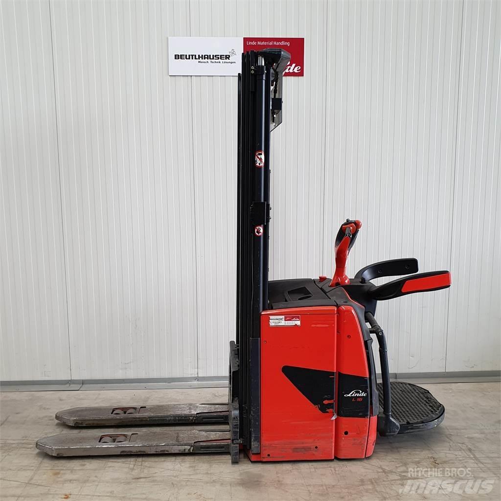 Linde L16AP Transpaleta manuala