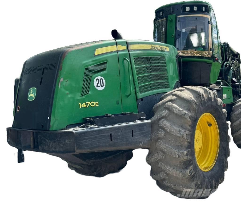 John Deere 1470 E Combine forestiere