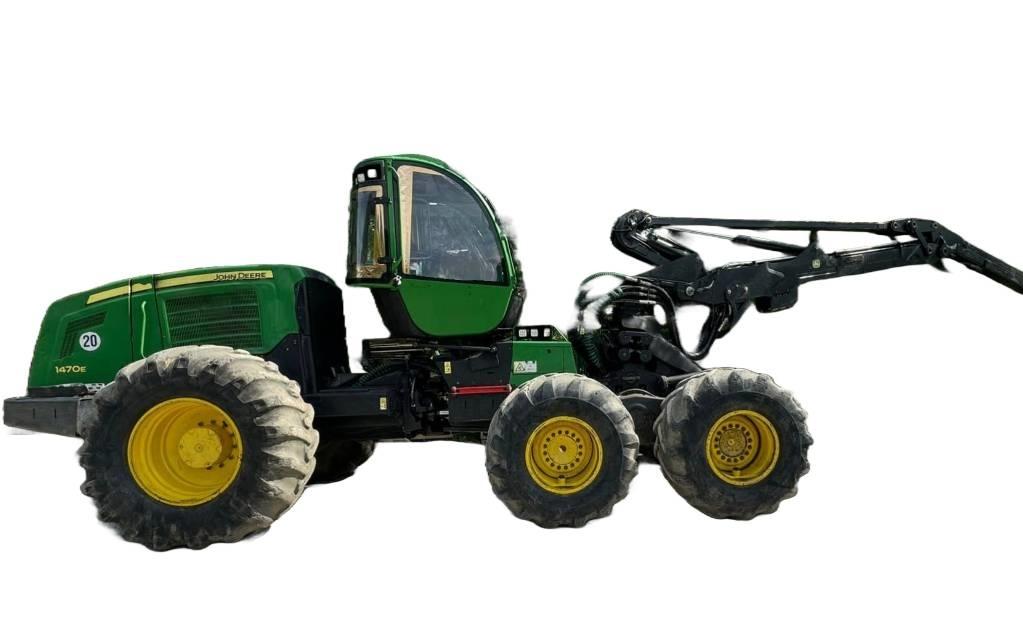 John Deere 1470 E Combine forestiere
