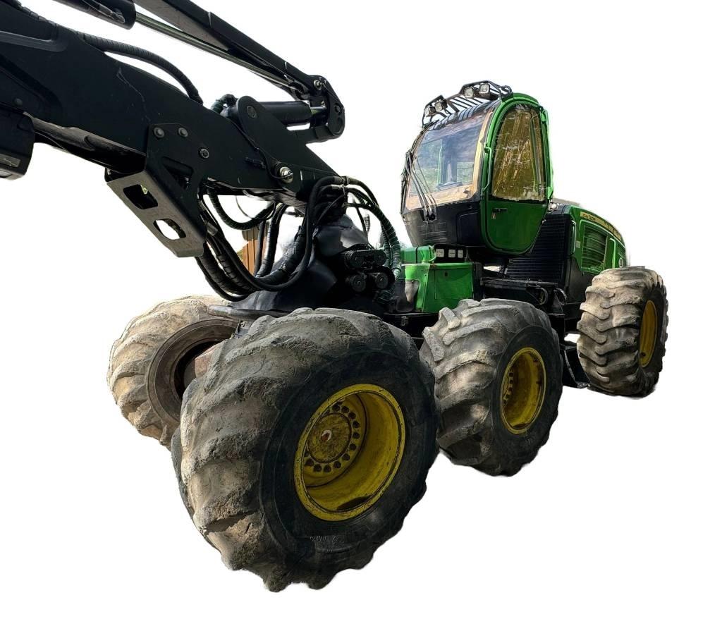 John Deere 1470 E Combine forestiere