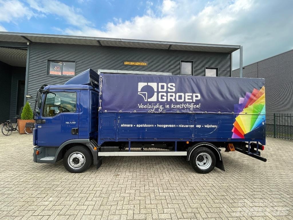 MAN TGL 7.190 Camion cu prelata
