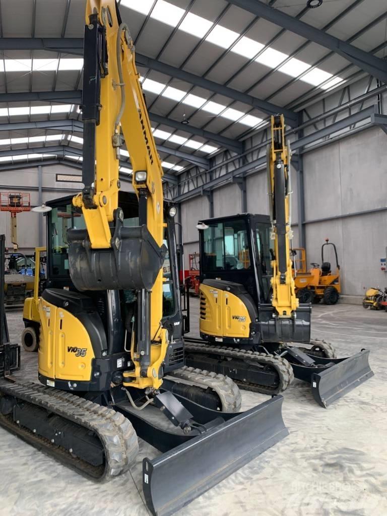 Yanmar Vio 35-6 B Mini excavatoare < 7t