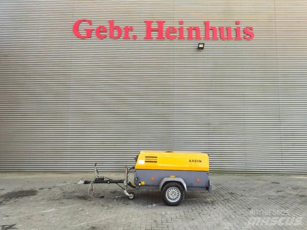 Atlas Copco XAS 67 Compresoare