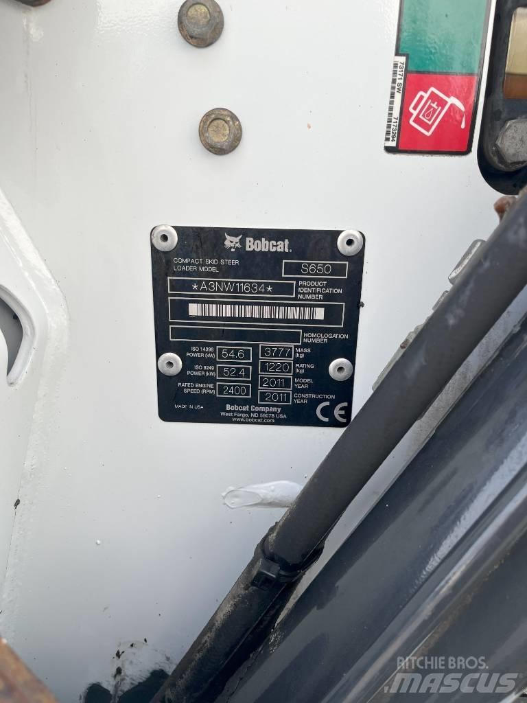 Bobcat S 650 Mini incarcator