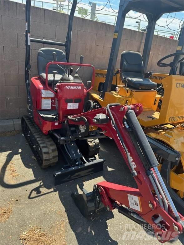 Yanmar SV08-1D Mini excavatoare < 7t