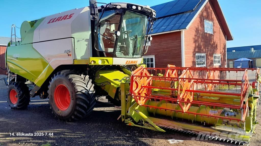CLAAS Tucano 430 APS Combine de secerat