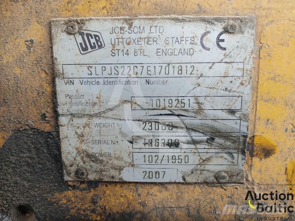 JCB JS 220 LC Excavatoare pe șenile

