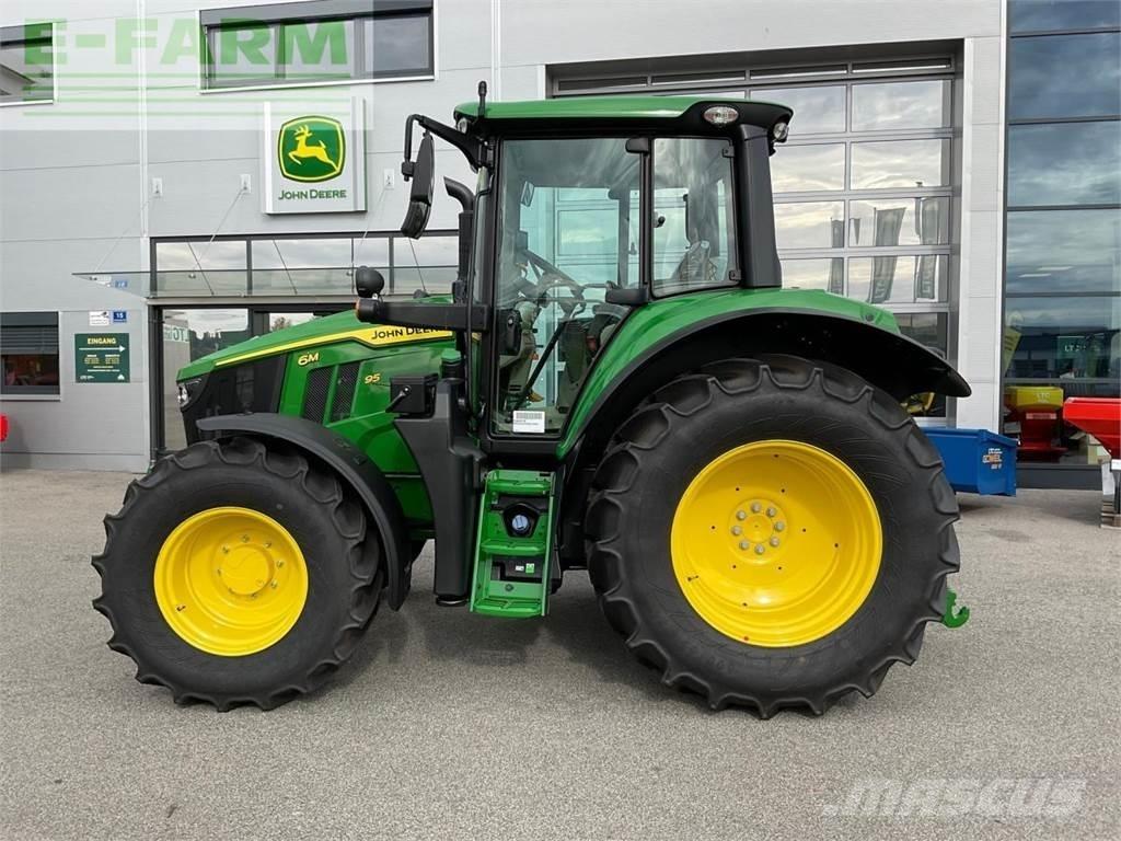 John Deere 6M 95 Tractoare