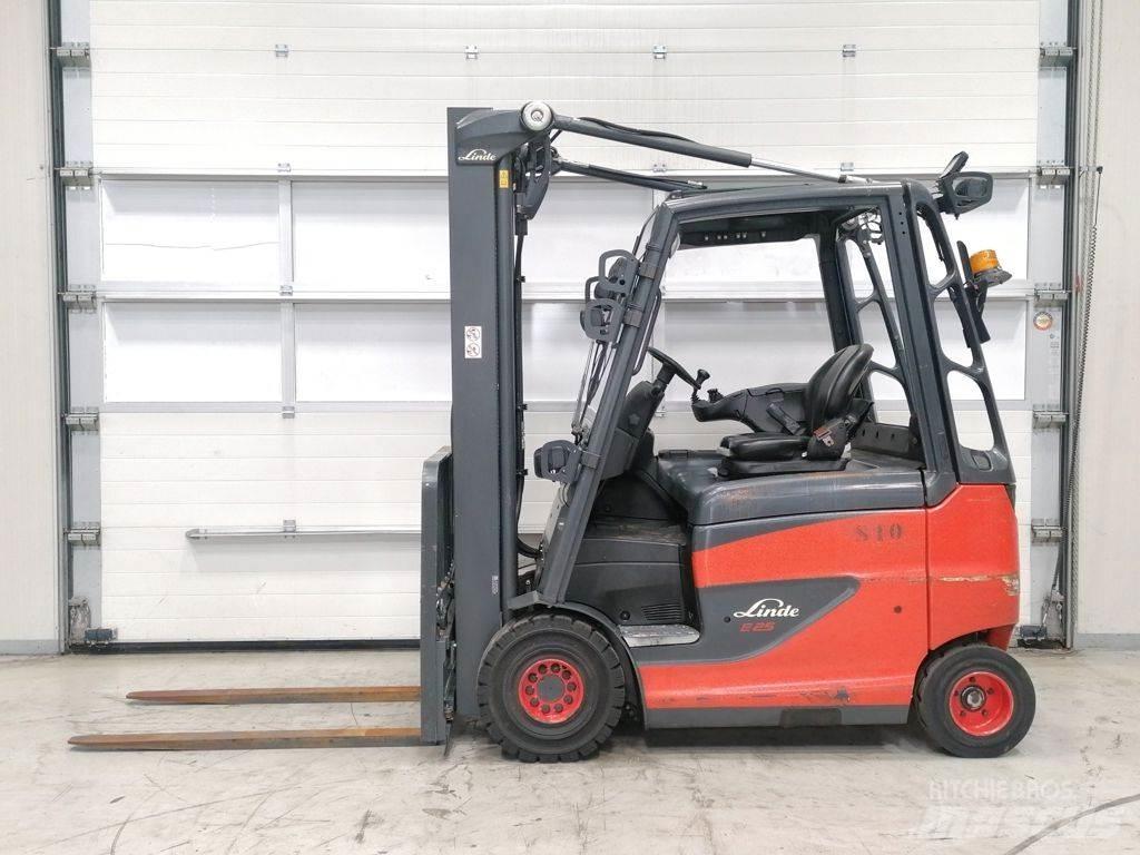 Linde E25H-01/600 Stivuitor electric