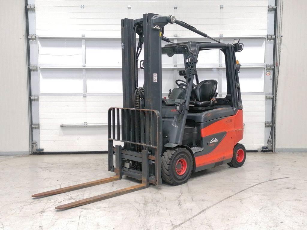 Linde E25H-01/600 Stivuitor electric