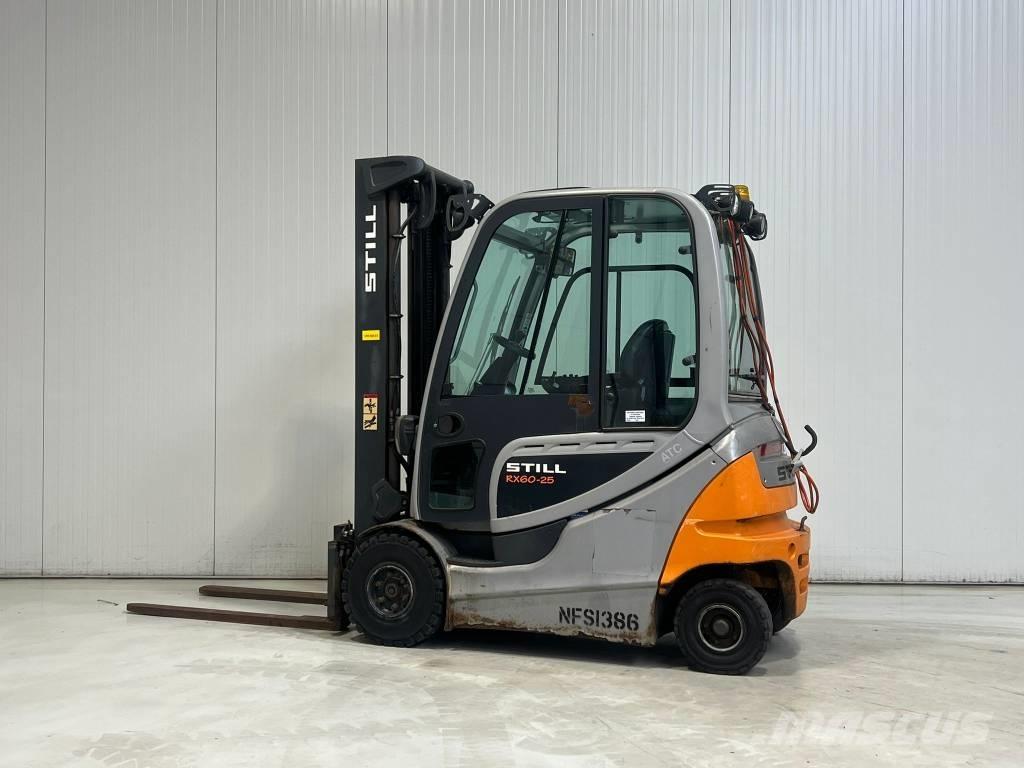 Still RX60-25 Stivuitor electric