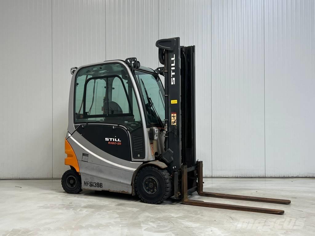 Still RX60-25 Stivuitor electric