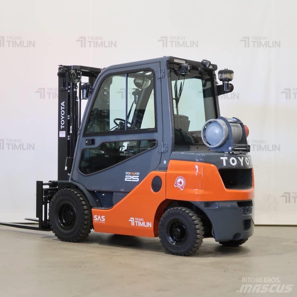 Toyota 02-8FGF25 Stivuitor GPL