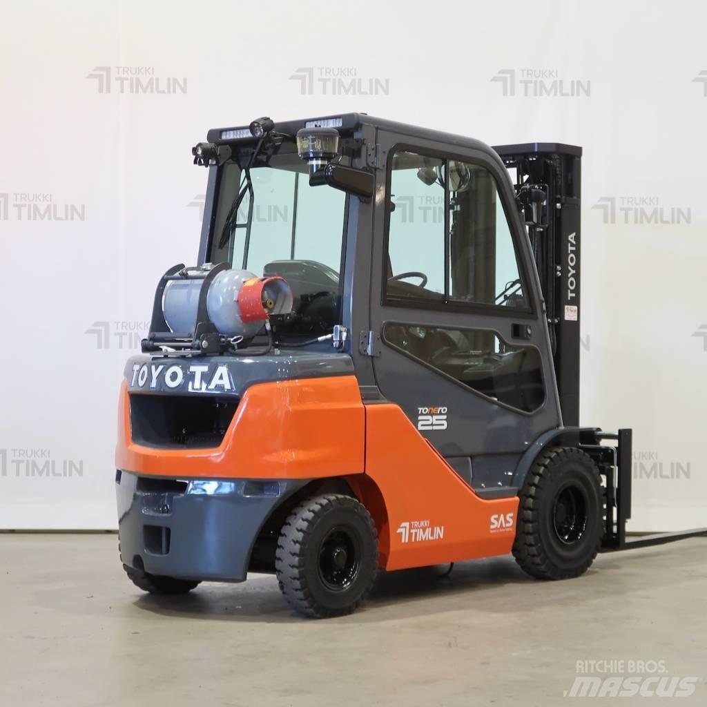 Toyota 02-8FGF25 Stivuitor GPL