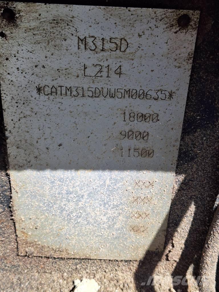 CAT M 315 D Excavatoare cu roti