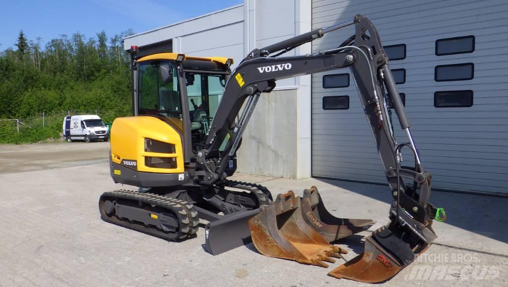 Volvo EC35D Mini excavatoare < 7t
