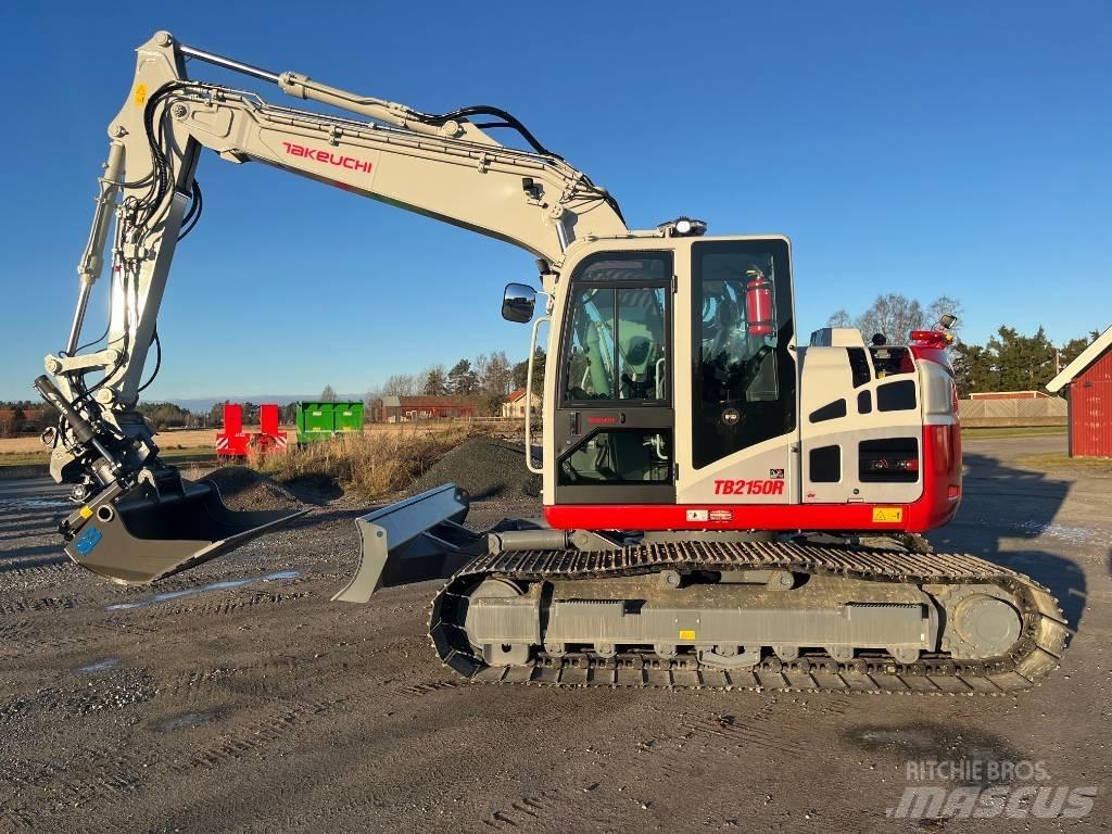 Takeuchi TB 2150 R Excavatoare pe șenile
